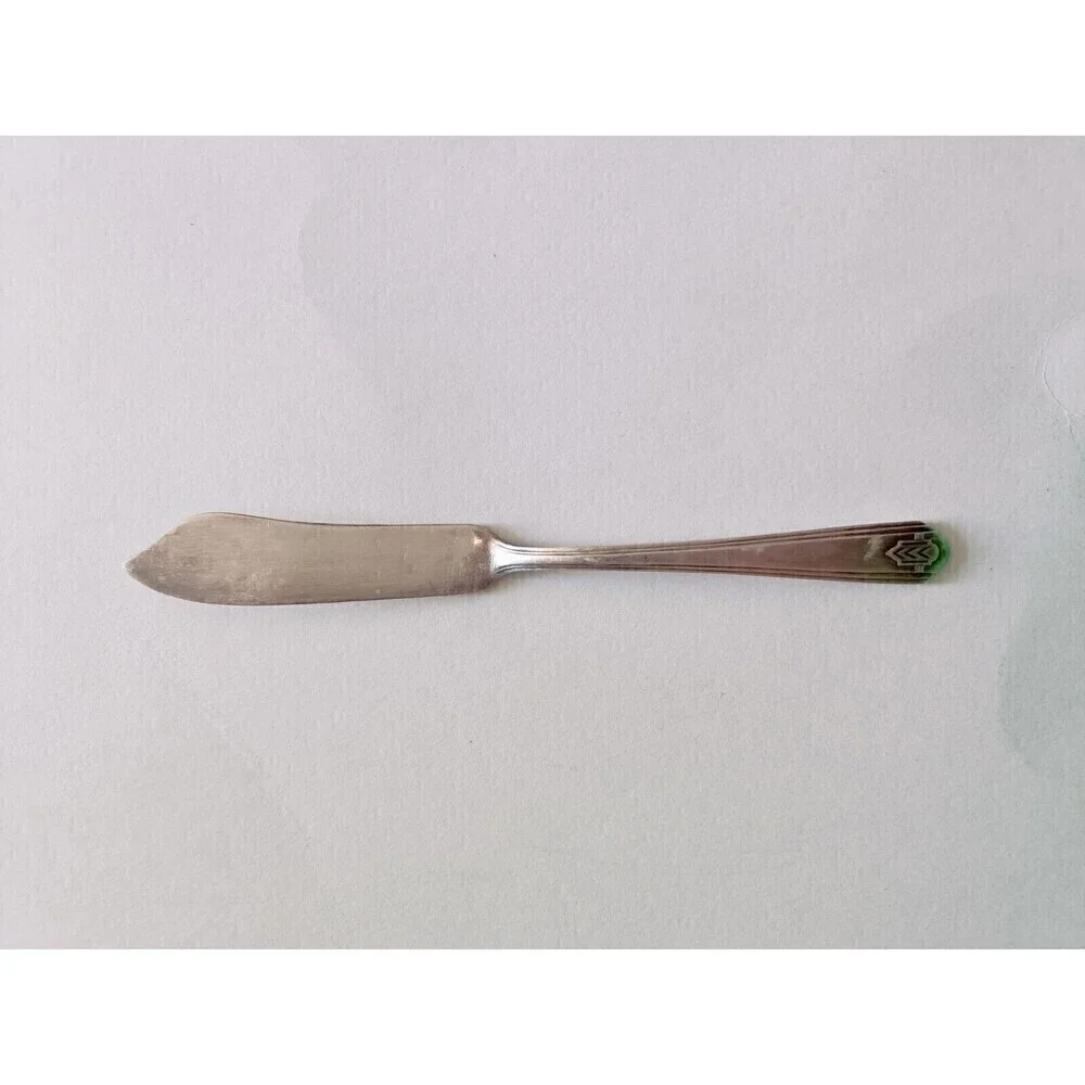 1847 Rogers Bros IS Grand Heritage Pie/Cake Server WM Rogers Butter Knife Set
